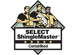 Select Shingle Master Certainteed logo