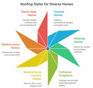 Best Roofing Styles by Home Architecture - visual selection