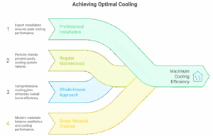 Tips to Maximize Roof Cooling Efficiency - visual selection