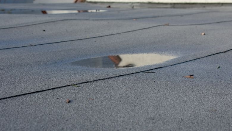 Commercial Roof Ponding What Roofing Contractors Recommend